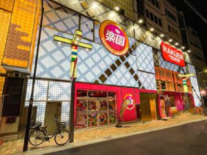 楽園上野アメ横店改装電気設備工事