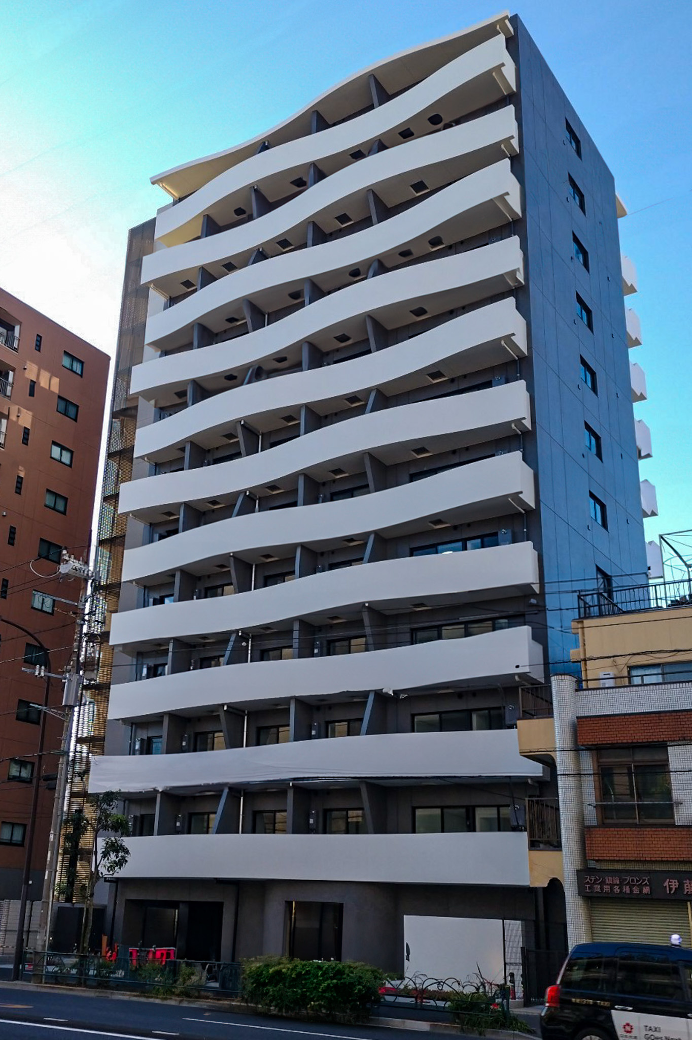 田端新町3丁目マンション計画